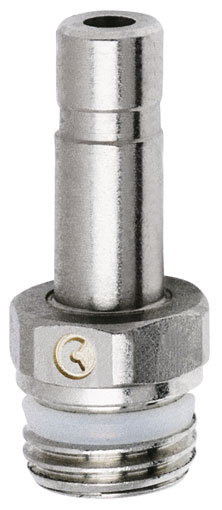 6mm OD x 1/4" STEM ADAPTOR - 6811 6 1/4